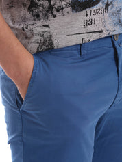 Pantaloni Blu Sei3sei
