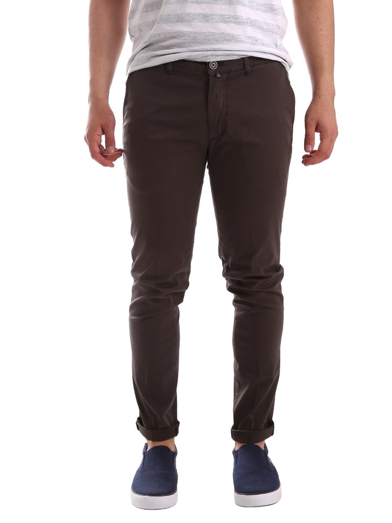 Pantaloni Marrone Sei3sei