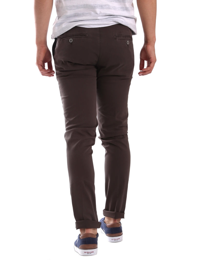 Pantaloni Marrone Sei3sei