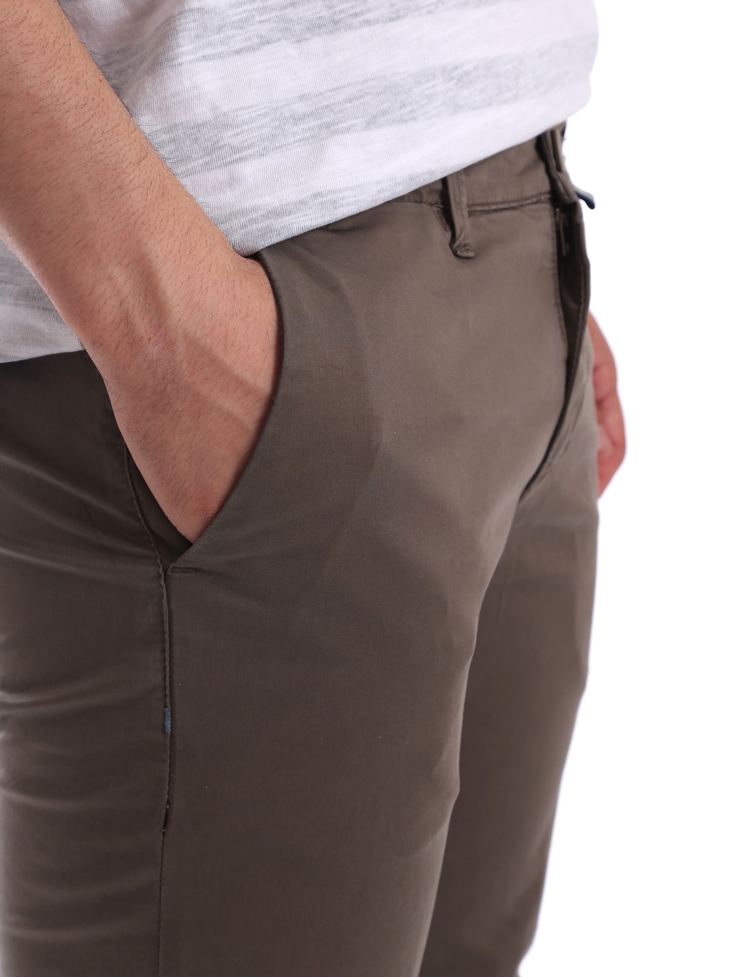 Pantaloni Marrone Sei3sei