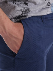 Pantaloni Blu Sei3sei