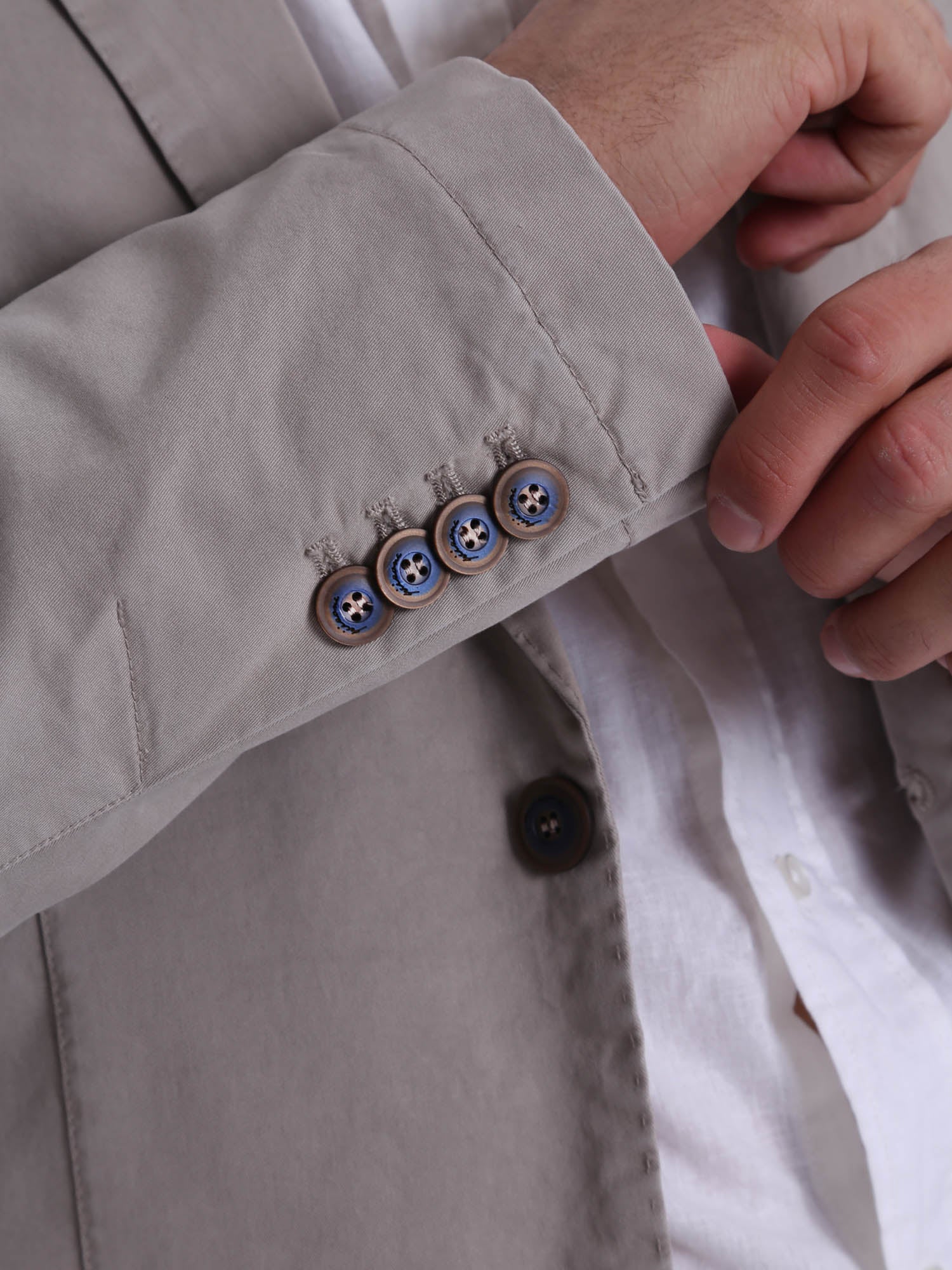 Blazer Grigio Sei3sei