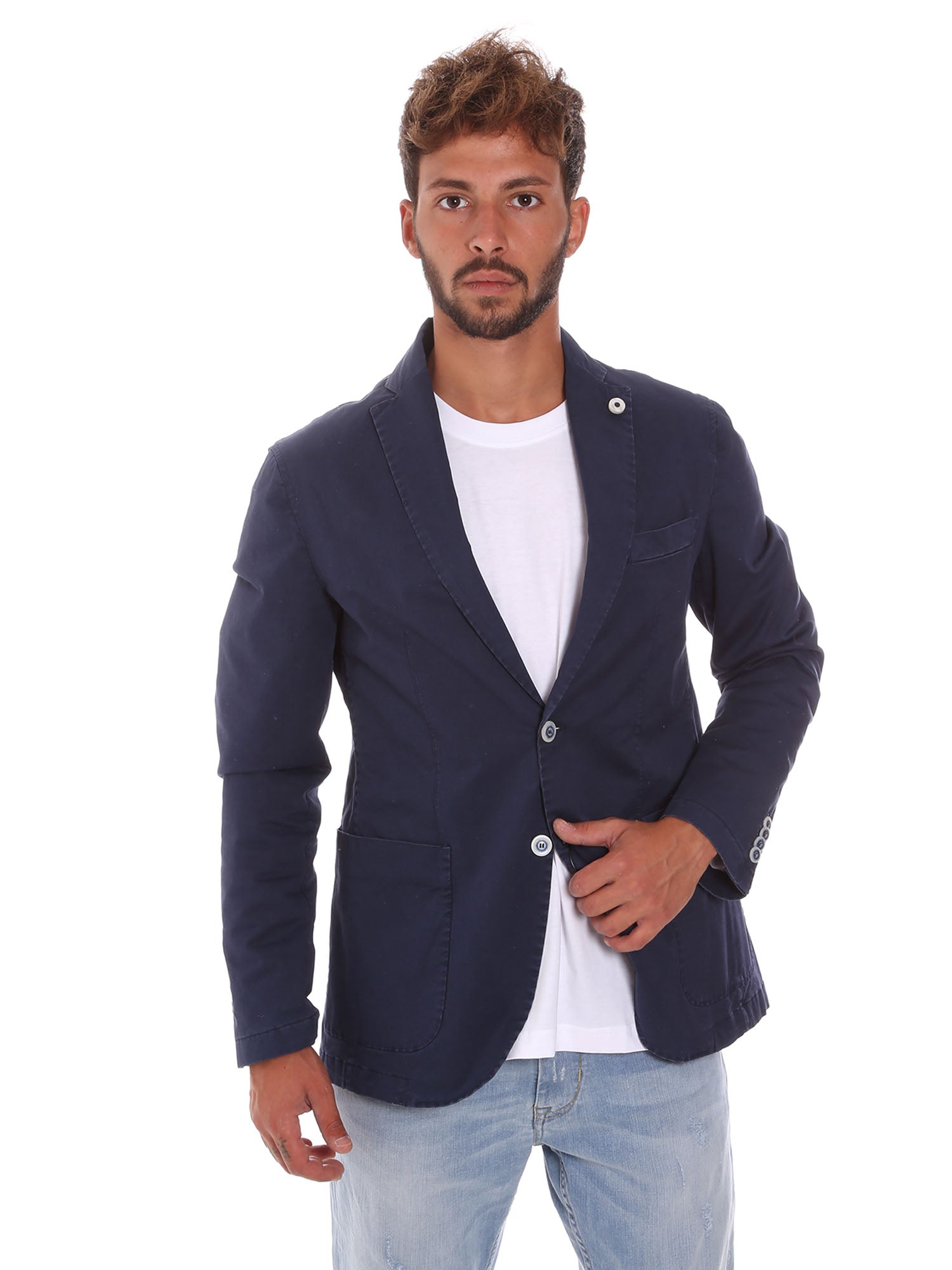 Blazer Blu Sei3sei