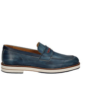 Mocassini Blu Exton