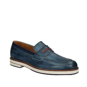 Mocassini Blu Exton