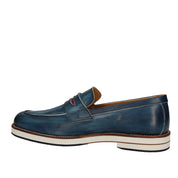 Mocassini Blu Exton
