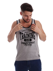 Canotte Grigio Key Up