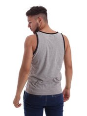 Canotte Grigio Key Up