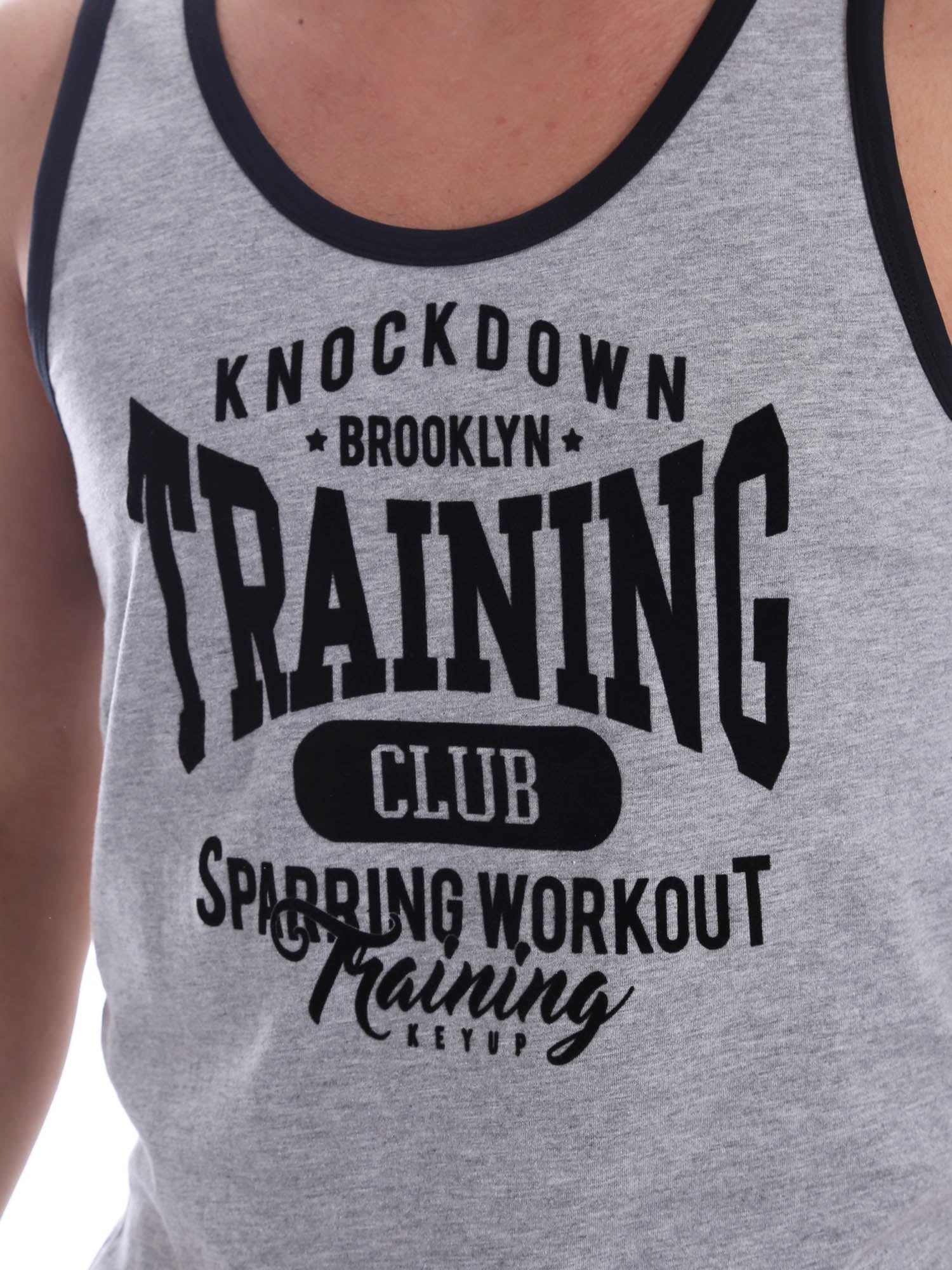 Canotte Grigio Key Up