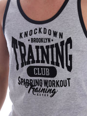 Canotte Grigio Key Up