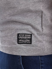 Canotte Grigio Key Up