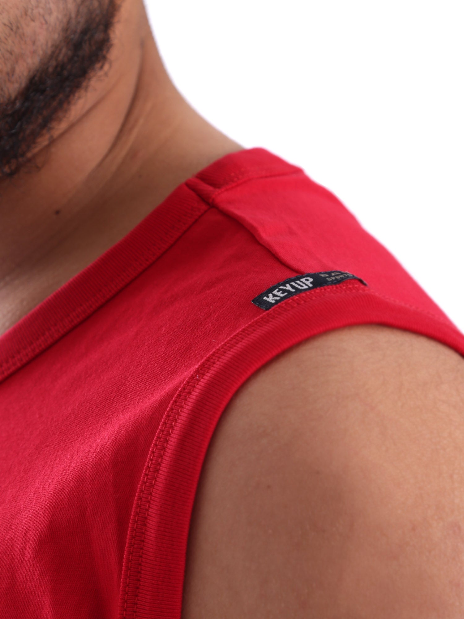 Canotte Rosso Key Up