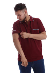 Polo Bordeaux Key Up