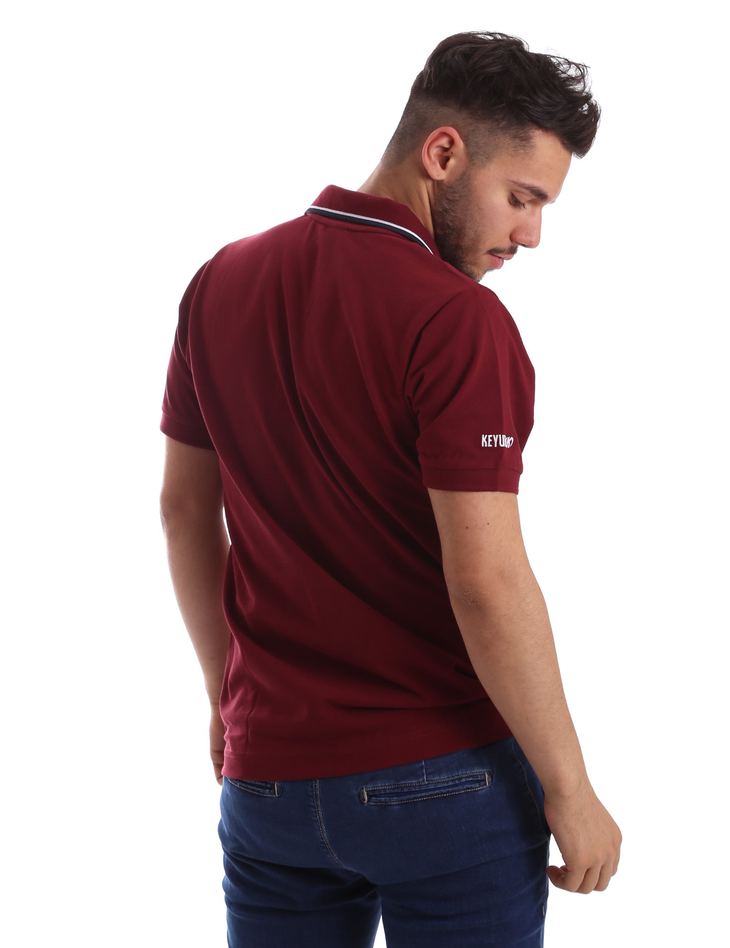 Polo Bordeaux Key Up