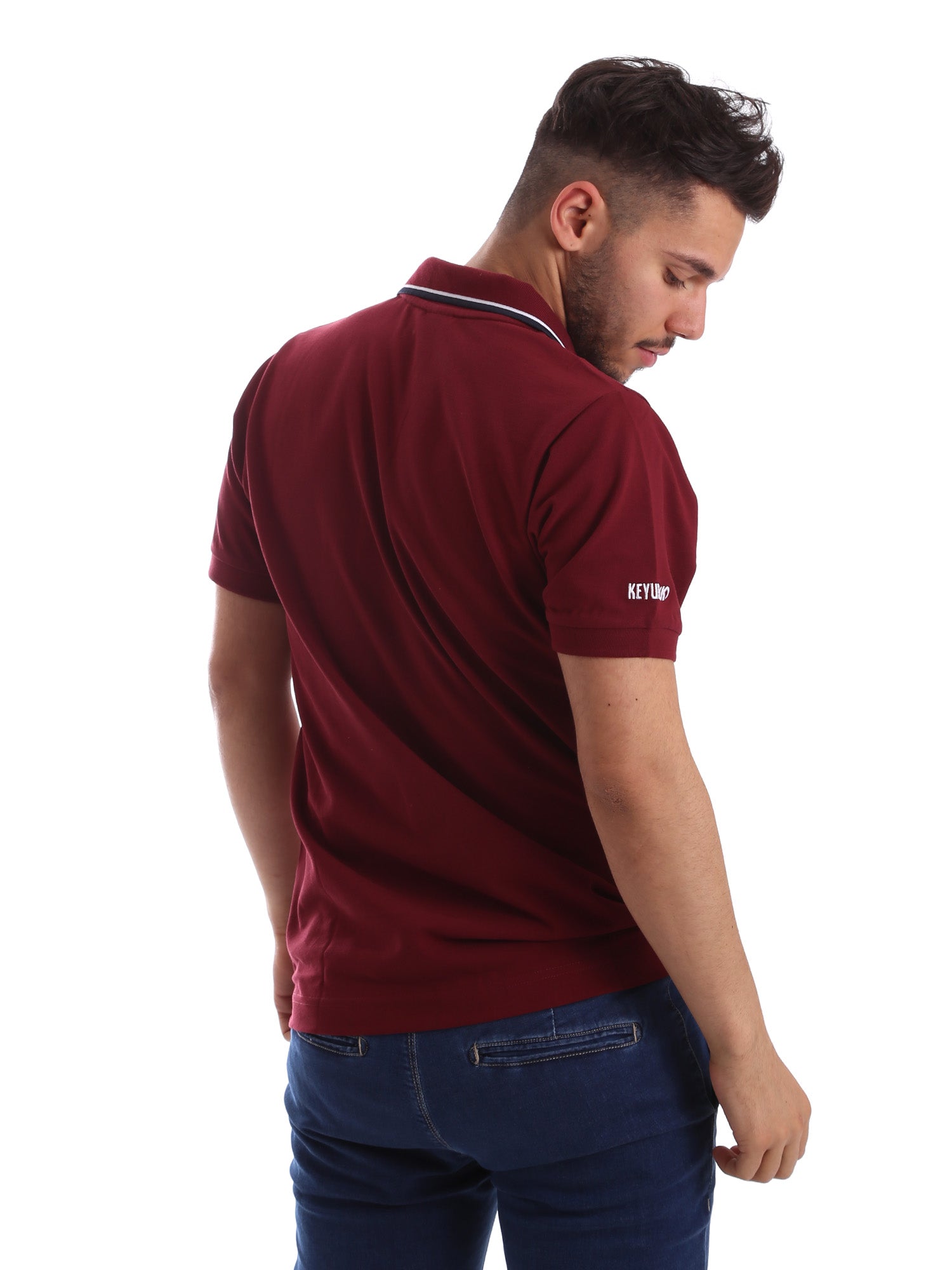 Polo Bordeaux Key Up