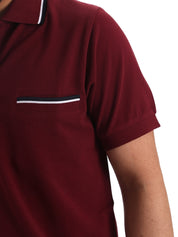 Polo Bordeaux Key Up