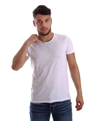 T-shirt Bianco Key Up