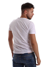 T-shirt Bianco Key Up