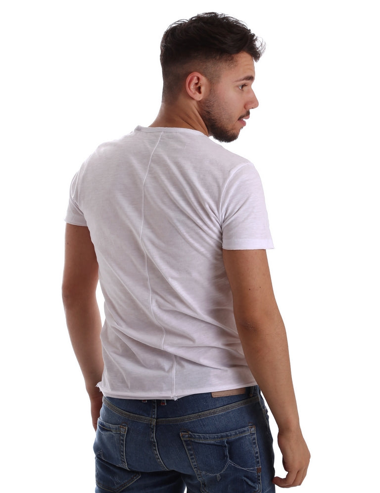 T-shirt Bianco Key Up