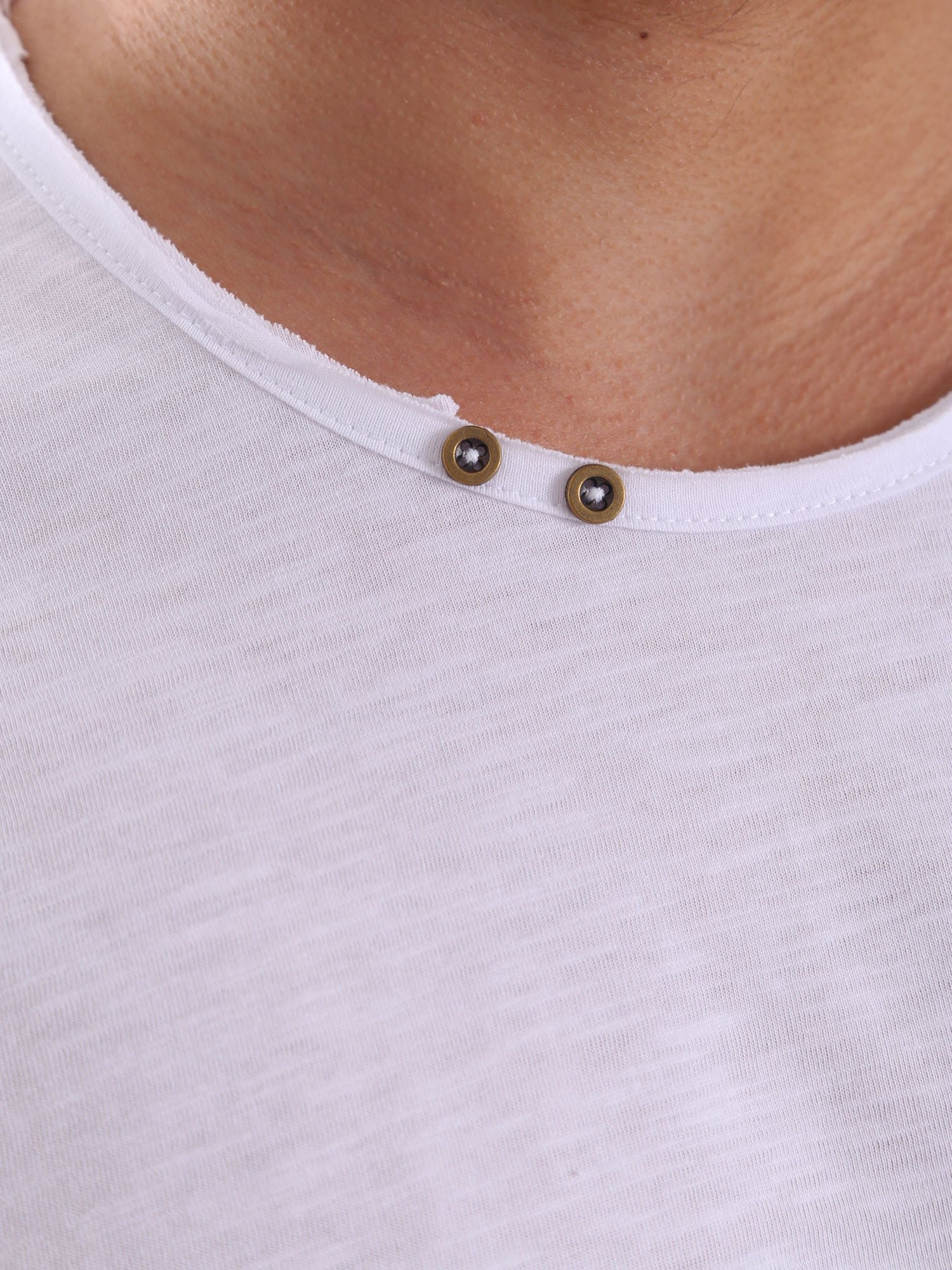 T-shirt Bianco Key Up