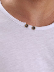 T-shirt Bianco Key Up