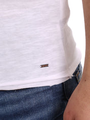 T-shirt Bianco Key Up