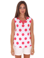 Canotte Bianco Key Up