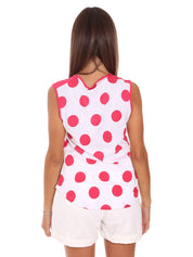 Canotte Bianco Key Up