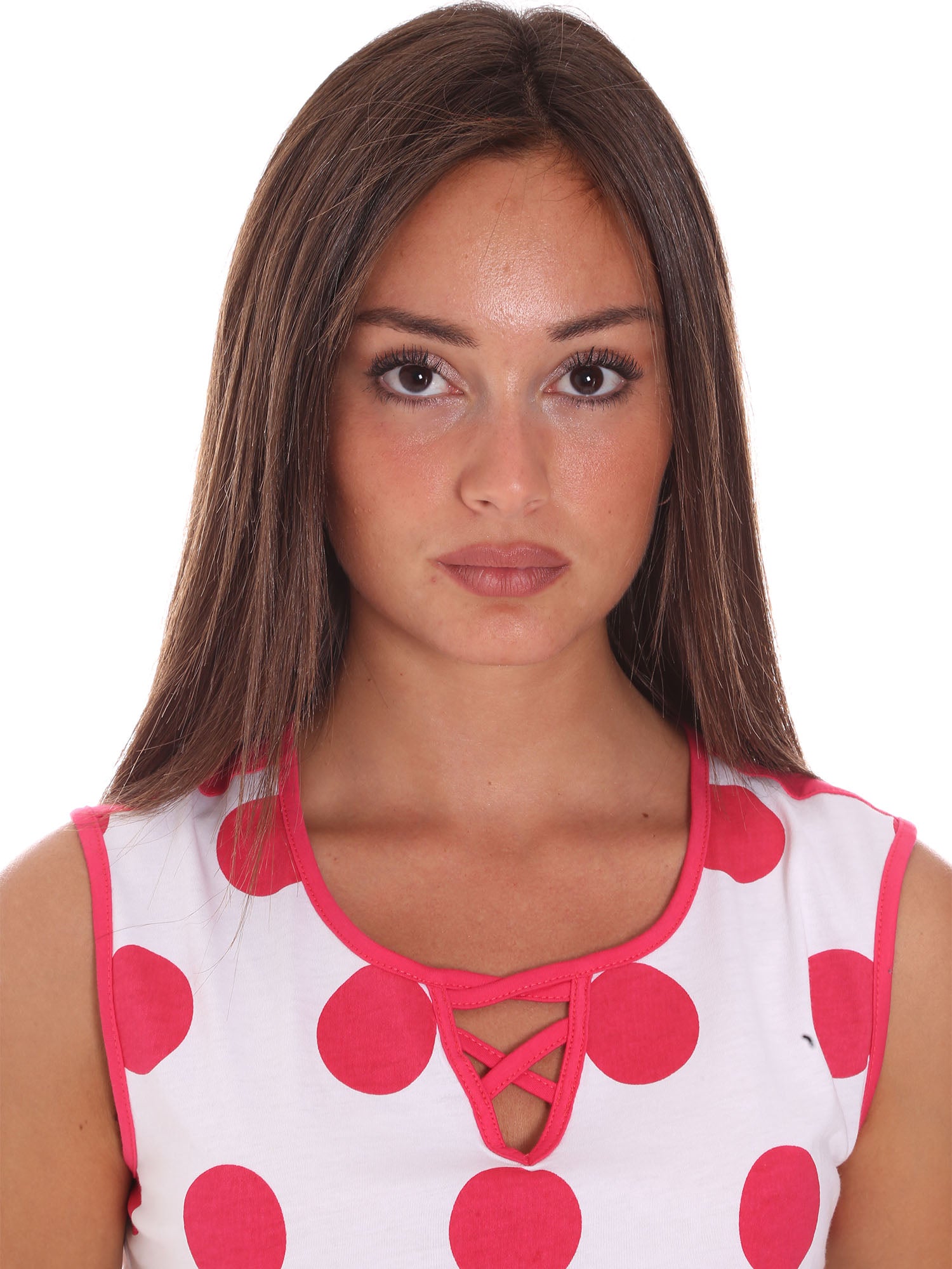 Canotte Bianco Key Up