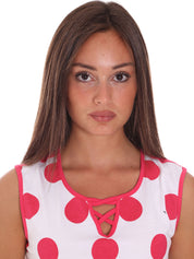 Canotte Bianco Key Up