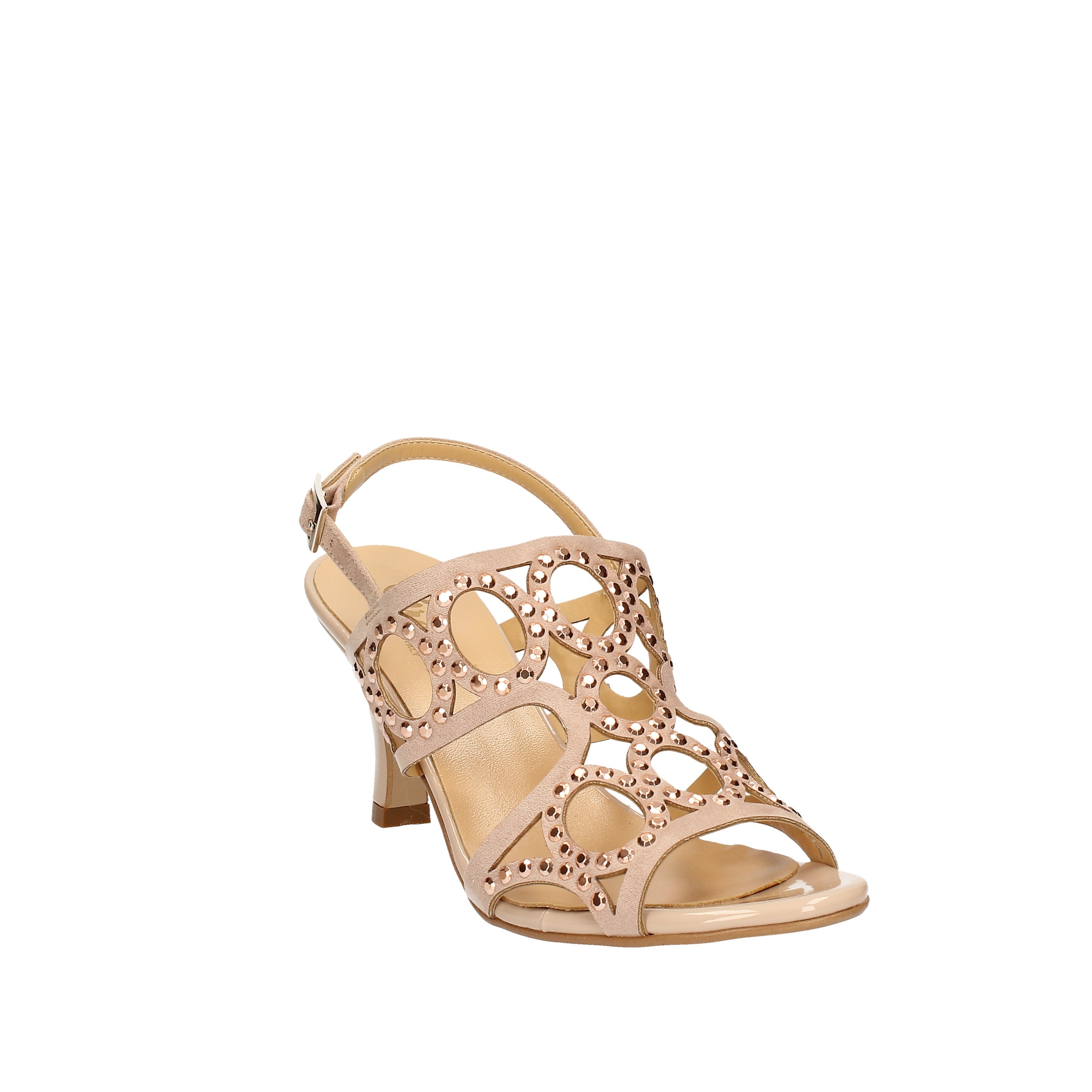 Sandali tacco Rosa Grace Shoes