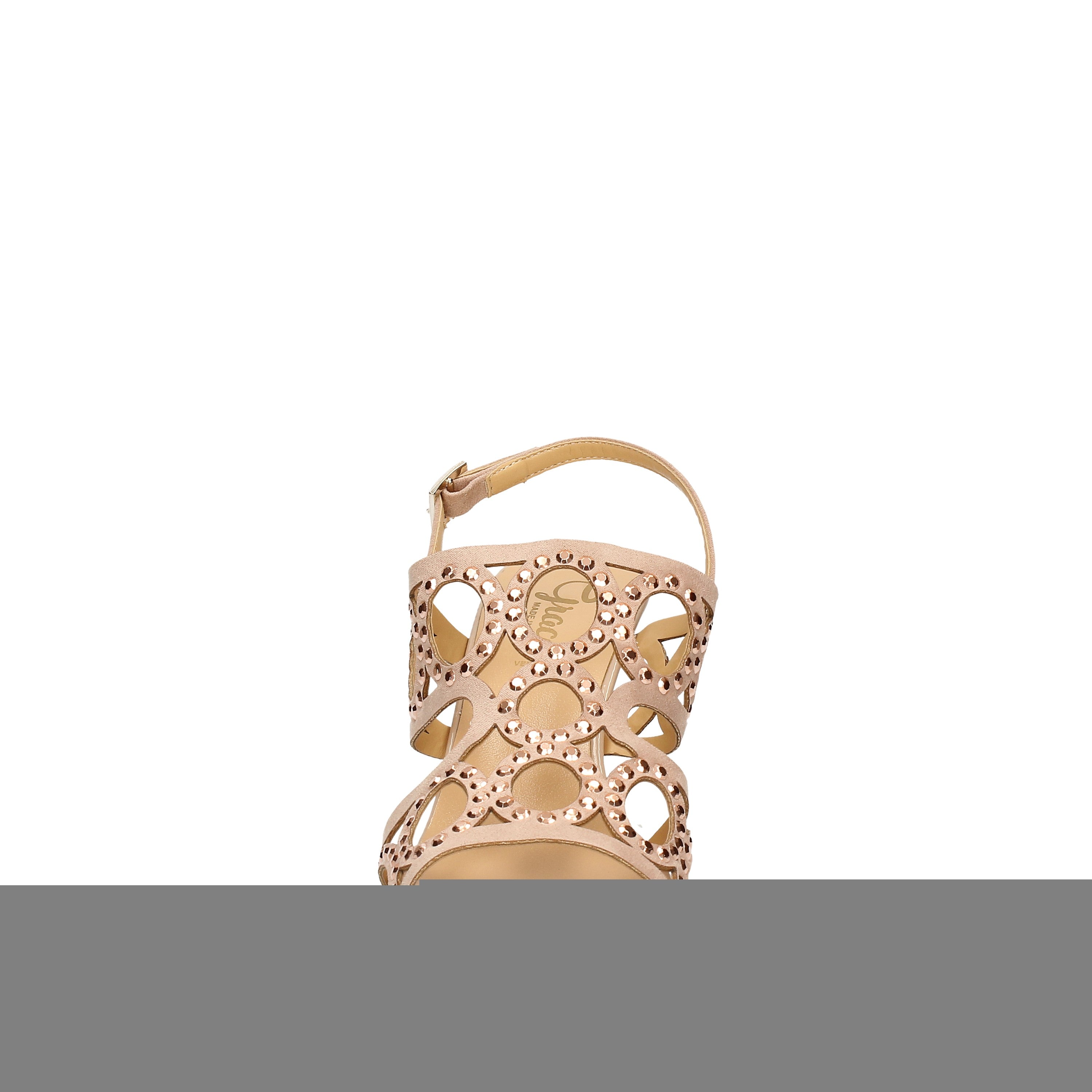 Sandali tacco Rosa Grace Shoes