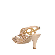 Sandali tacco Rosa Grace Shoes