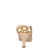 Sandali tacco Rosa Grace Shoes