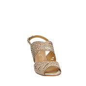 Sandali tacco Beige Grace Shoes