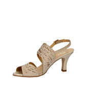 Sandali tacco Beige Grace Shoes