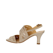 Sandali tacco Beige Grace Shoes