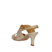 Sandali tacco Beige Grace Shoes