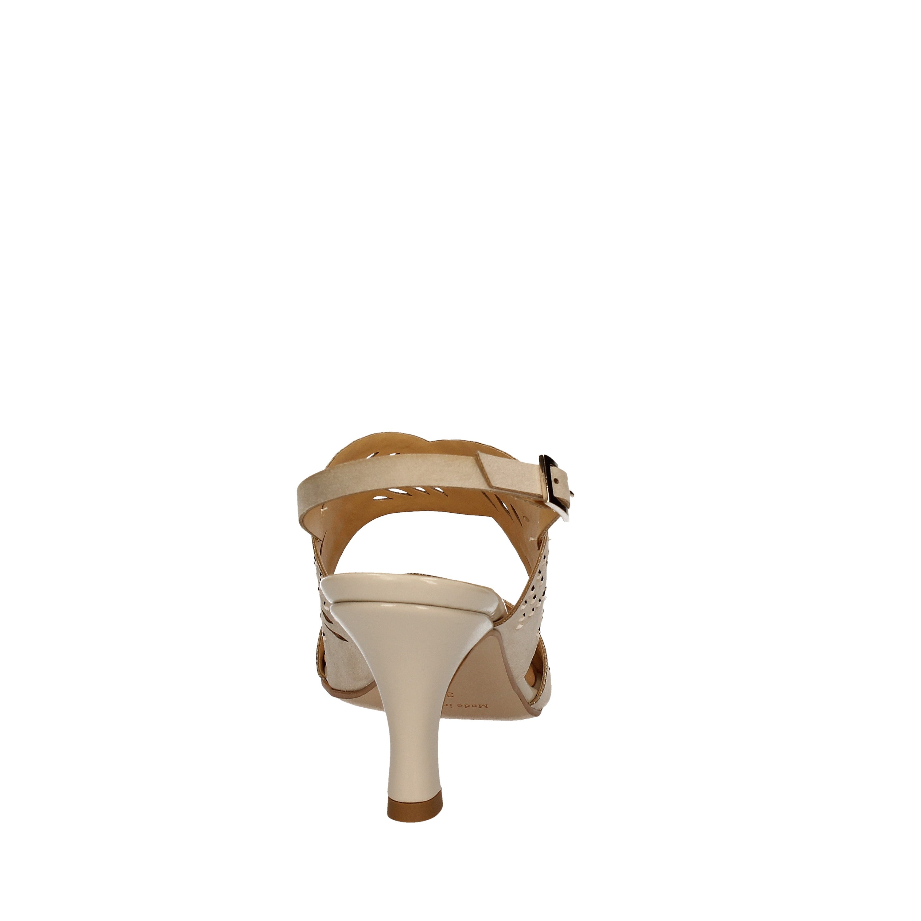 Sandali tacco Beige Grace Shoes