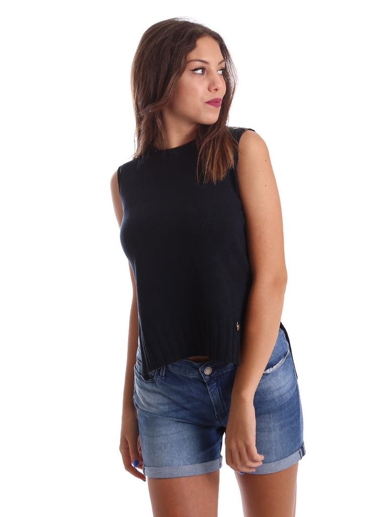 Top e canotte Blu Ynot