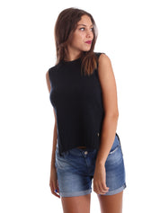 Top e canotte Blu Ynot