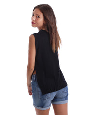 Top e canotte Blu Ynot