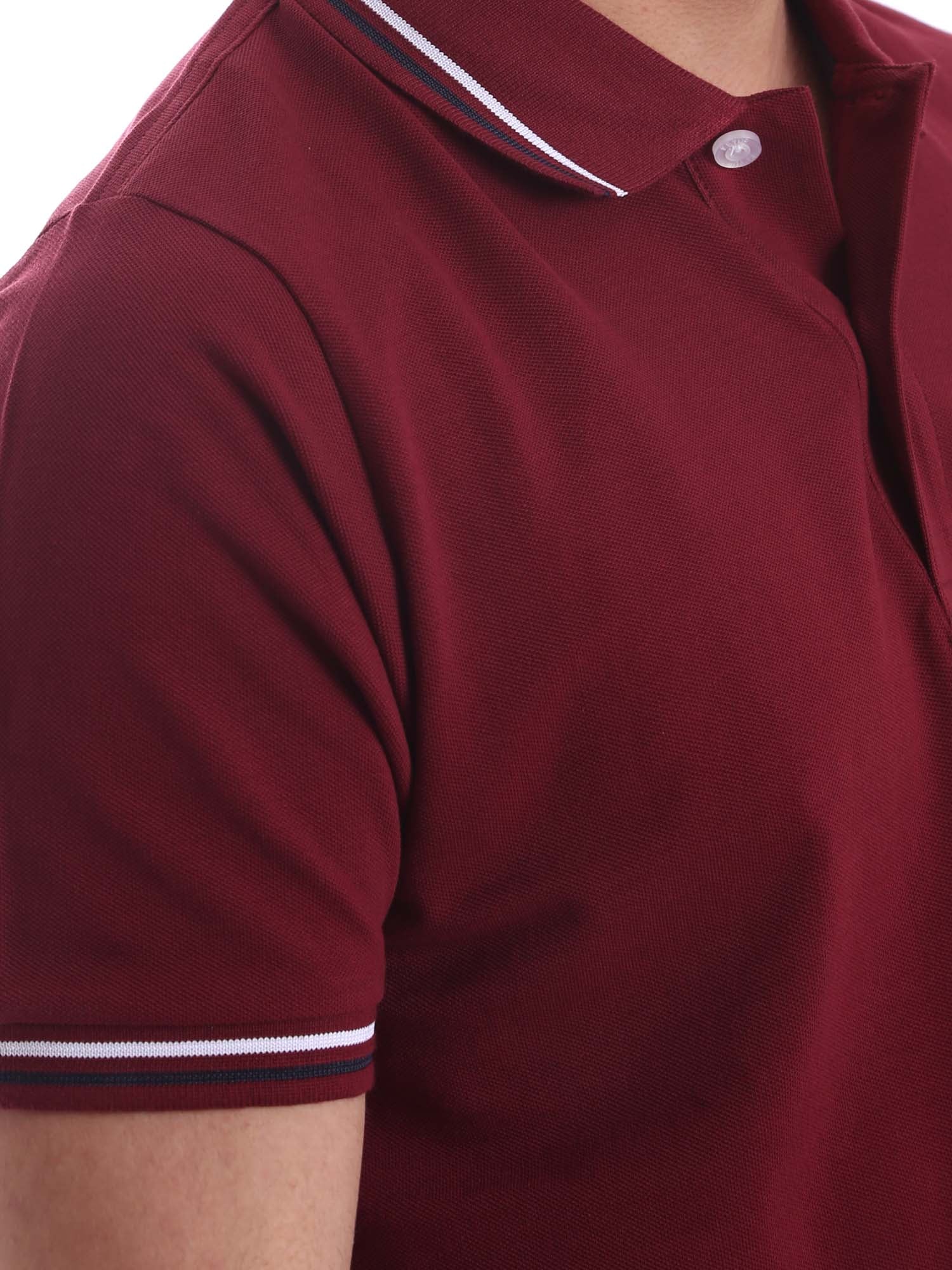 Polo Bordeaux Key Up