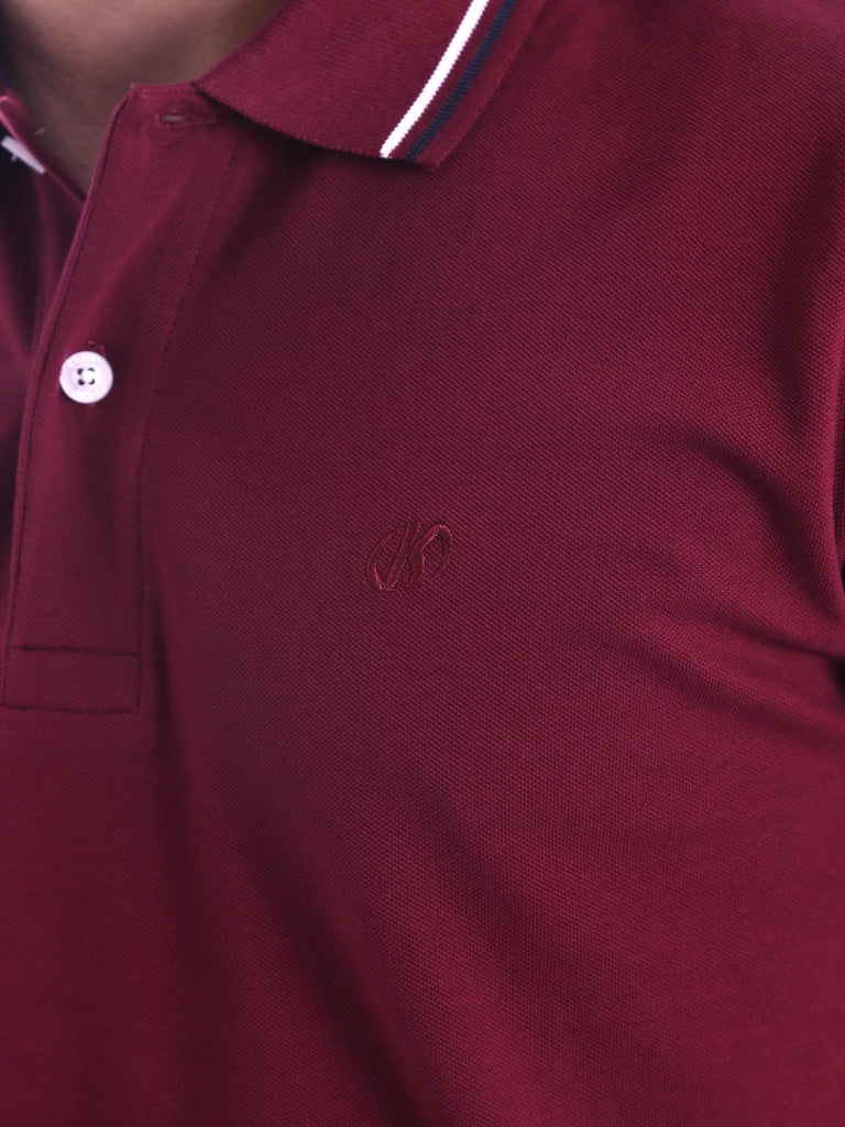Polo Bordeaux Key Up