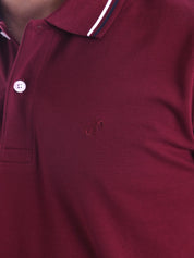 Polo Bordeaux Key Up
