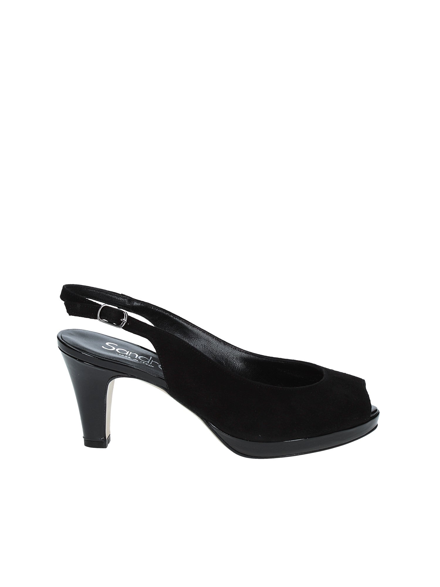 Sandali tacco Nero Grace Shoes