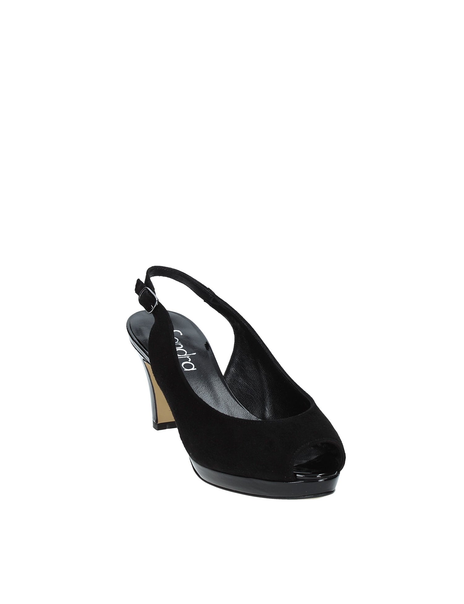 Sandali tacco Nero Grace Shoes