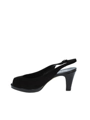 Sandali tacco Nero Grace Shoes