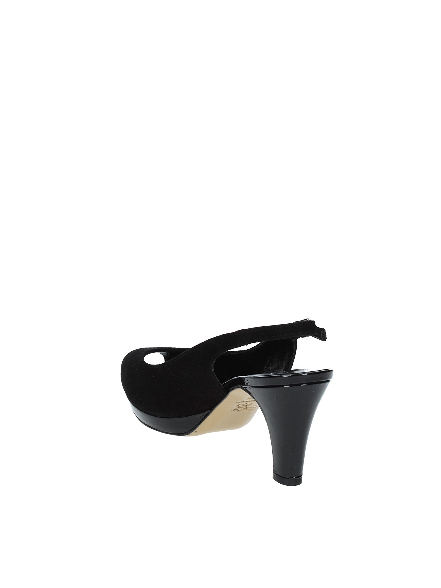 Sandali tacco Nero Grace Shoes