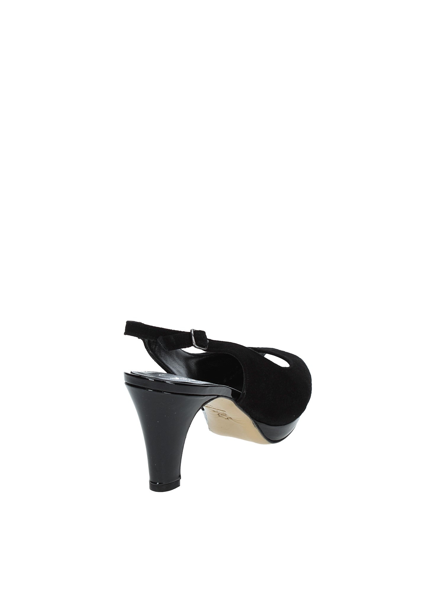 Sandali tacco Nero Grace Shoes